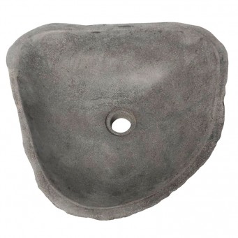 Vasque en pierre de rivière n°369 - Taille M