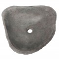 Vasque en pierre de rivière n°369 - Taille M