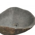 Vasque en pierre de rivière n°369 - Taille M