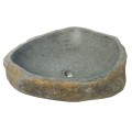 Vasque en pierre de rivière n°370 - Taille M