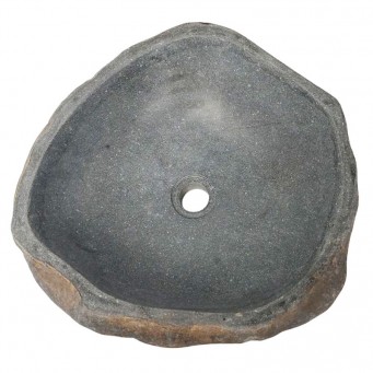 Vasque en pierre de rivière n°370 - Taille M