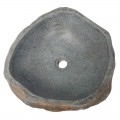 Vasque en pierre de rivière n°370 - Taille M