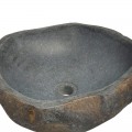 Vasque en pierre de rivière n°370 - Taille M