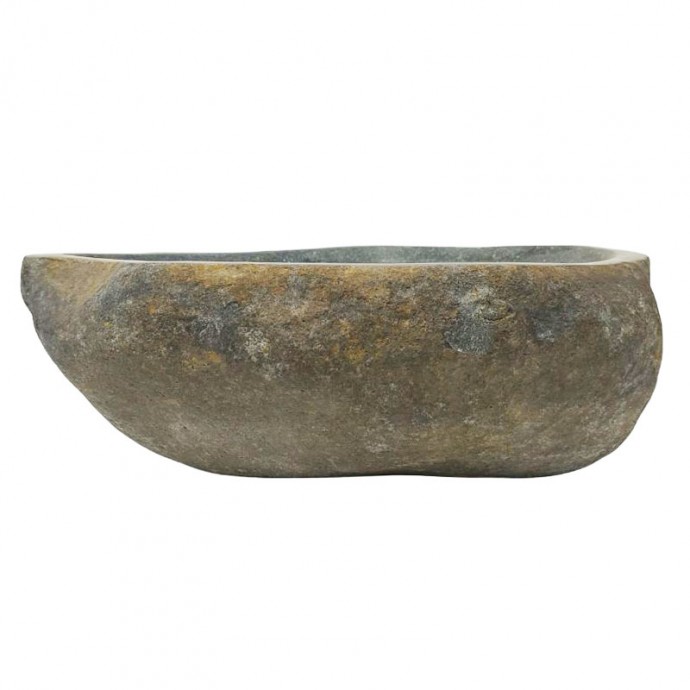 Vasque en pierre de rivière n°370 - Taille M