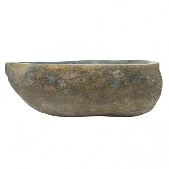 Vasque en pierre de rivière n°370 - Taille M