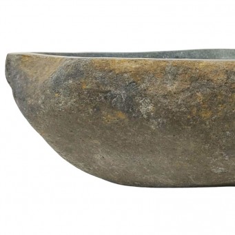 Vasque en pierre de rivière n°370 - Taille M