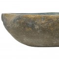 Vasque en pierre de rivière n°370 - Taille M