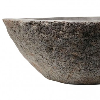 Vasque en pierre de rivière n°371- Taille M