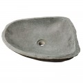 Vasque en pierre de rivière n°373 - Taille M