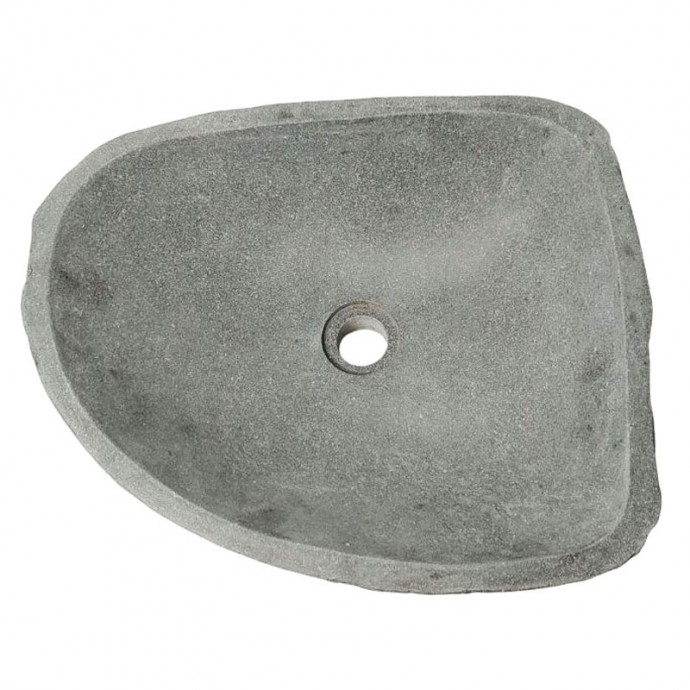 Vasque en pierre de rivière n°373 - Taille M