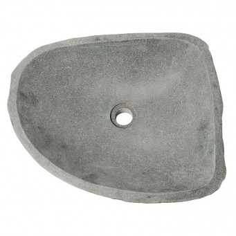 Vasque en pierre de rivière n°373 - Taille M