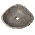 Vasque en pierre de rivière n°374 - Taille M
