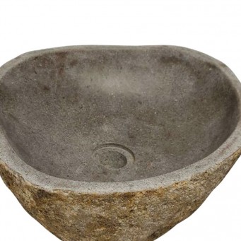 Vasque en pierre de rivière n°374 - Taille M