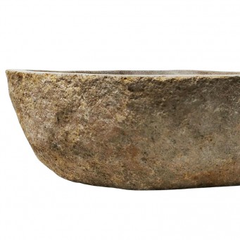 Vasque en pierre de rivière n°374 - Taille M
