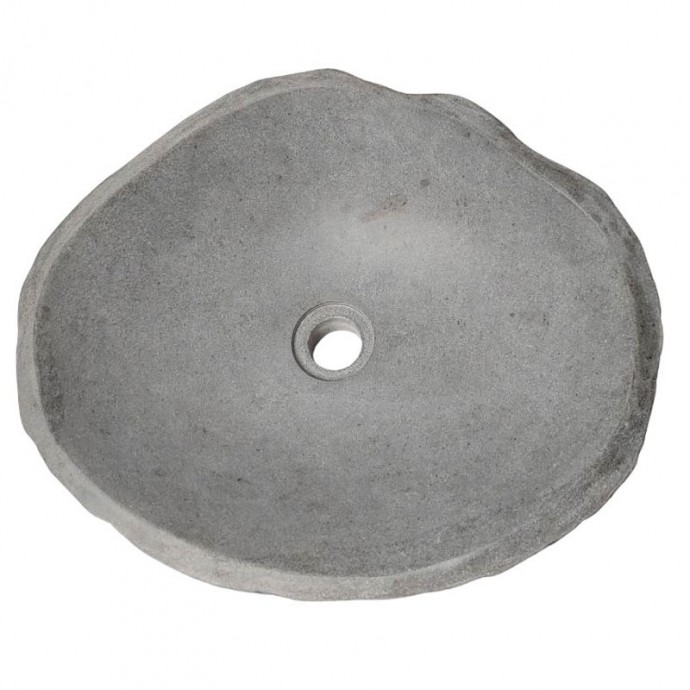 Vasque en pierre de rivière n°375 - Taille M