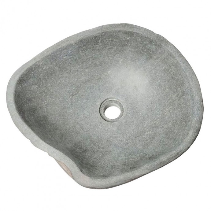Vasque en pierre de rivière n°376 - Taille M