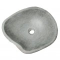 Vasque en pierre de rivière n°376 - Taille M