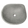 Vasque en pierre de rivière n°377 - Taille M