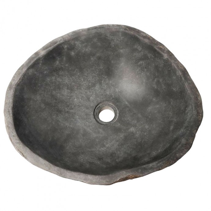 Vasque en pierre de rivière n°378 - Taille M