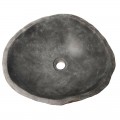 Vasque en pierre de rivière n°378 - Taille M