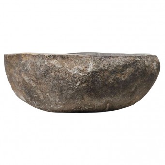 Vasque en pierre de rivière n°379 - Taille M