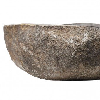 Vasque en pierre de rivière n°379 - Taille M