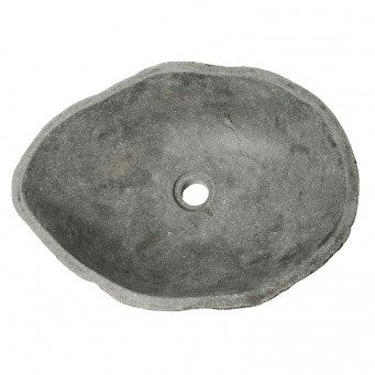 Vasque en pierre de rivière n°380 - Taille M
