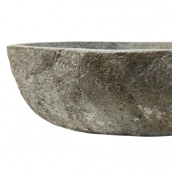 Vasque en pierre de rivière n°380 - Taille M