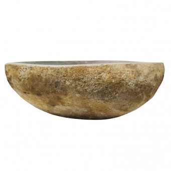 Vasque en pierre de rivière n°381 - Taille M