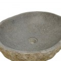 Vasque en pierre de rivière n°382 - Taille M