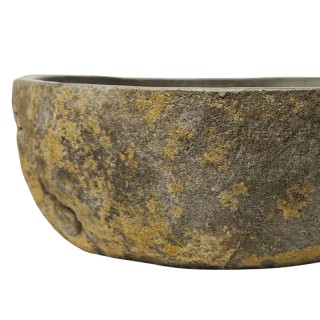 Vasque en pierre de rivière n°384 - Taille M