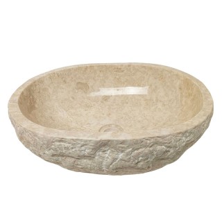 Vasque à poser marbre n°01 - Taille M
