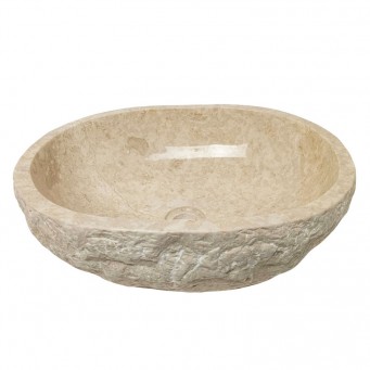 Vasque à poser marbre n°01 - Taille M