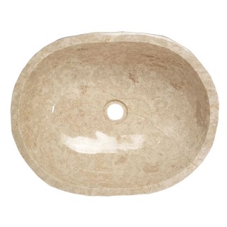 Vasque à poser marbre n°01 - Taille M