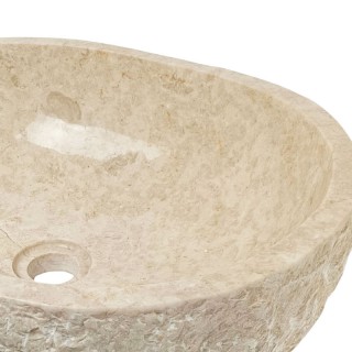 Vasque à poser marbre n°01 - Taille M