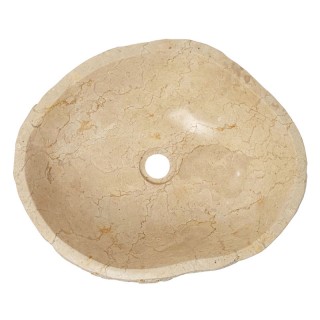 Vasque à poser marbre n°08 - Taille M