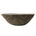 Vasque en pierre de rivière n°385- Taille M