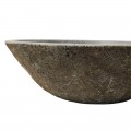 Vasque en pierre de rivière n°385- Taille M