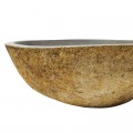 Vasque en pierre de rivière n°387 - Taille M