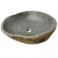 Vasque en pierre de rivière n°388 - Taille M