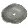 Vasque en pierre de rivière n°388 - Taille M