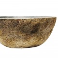 Vasque en pierre de rivière n°388 - Taille M