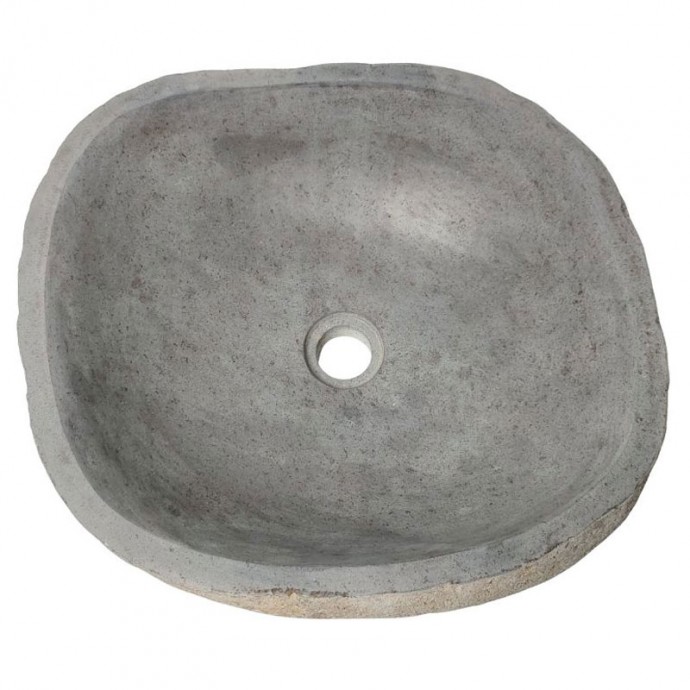 Vasque en pierre de rivière n°389 - Taille M