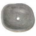 Vasque en pierre de rivière n°389 - Taille M