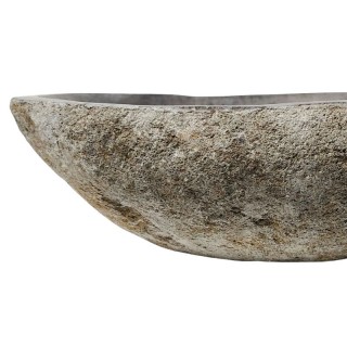 Vasque en pierre de rivière n°389 - Taille M