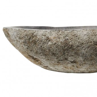 Vasque en pierre de rivière n°389 - Taille M