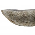 Vasque en pierre de rivière n°389 - Taille M