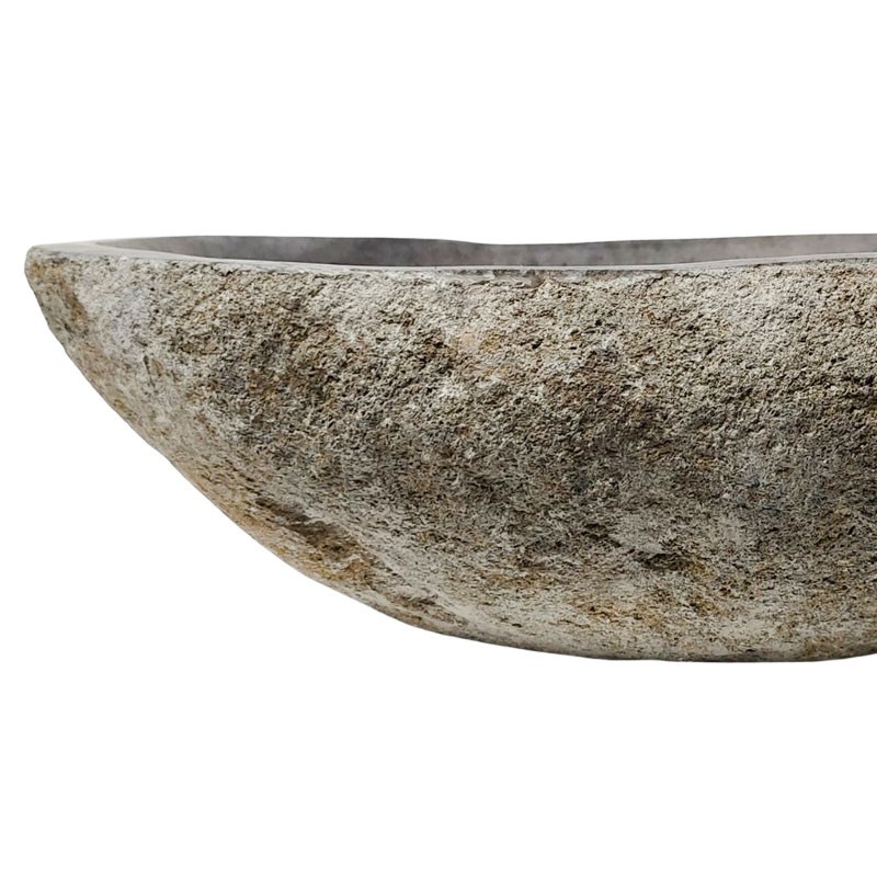 Vasque en pierre de rivière n°389 - Taille M