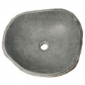 Vasque en pierre de rivière n°390 - Taille M