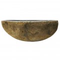 Vasque en pierre de rivière n°390 - Taille M